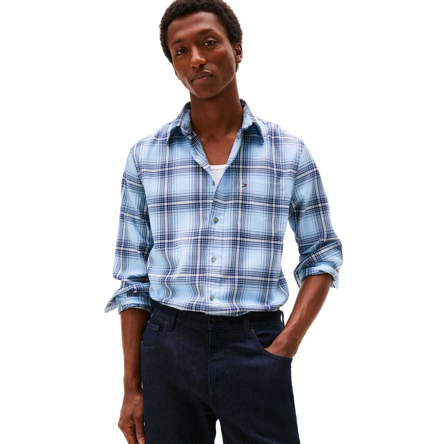 Tommy Hilfiger Regular Fit Check Twill Shirt